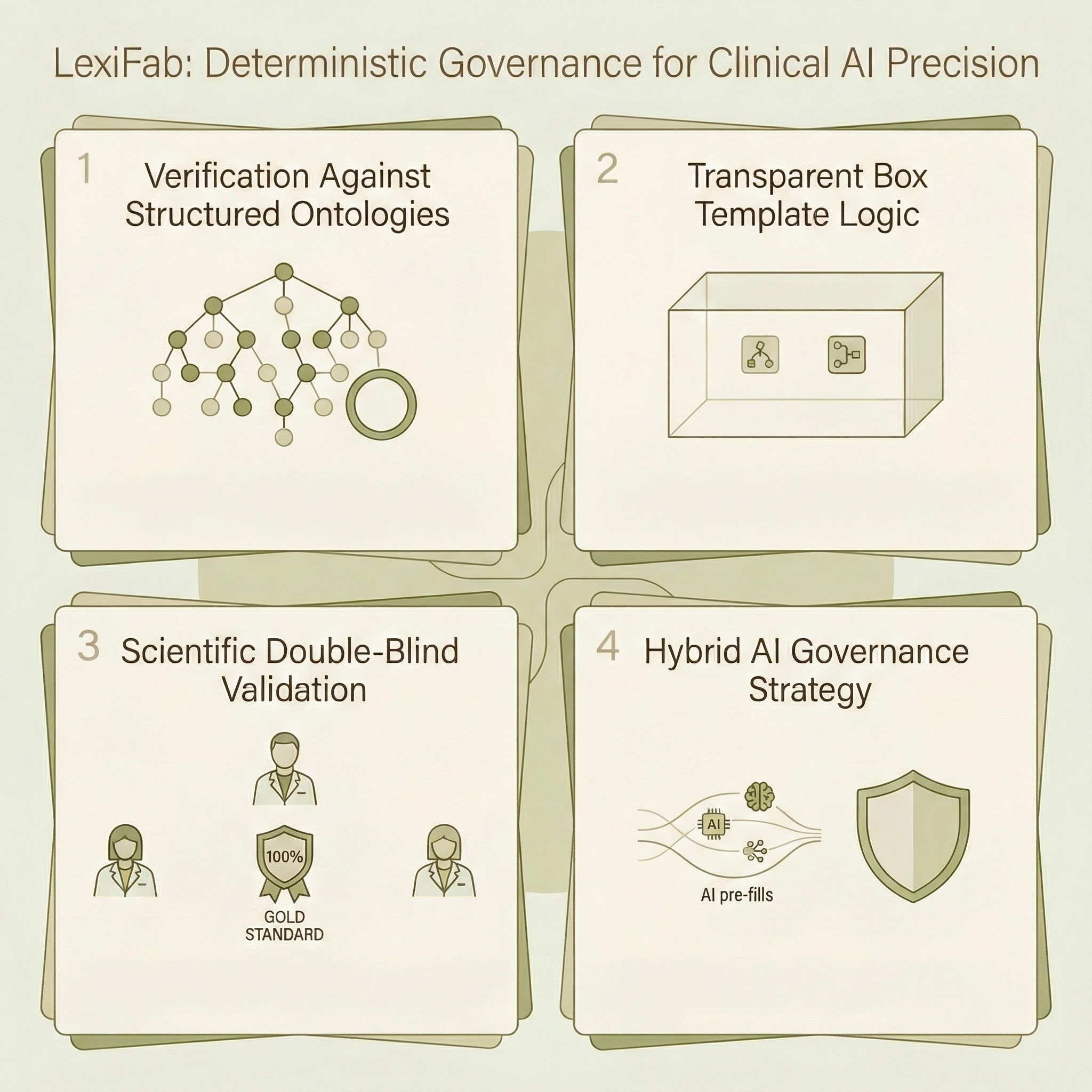 LexiFab — Deterministic governance overview